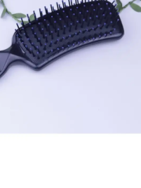 TOGU 3529 Расческа массажн.изогнут.ручка ассорти 210мм