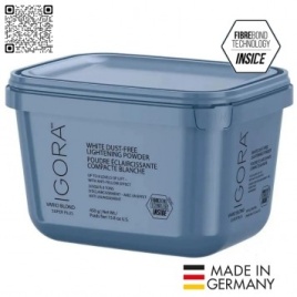 IGORA VAR Blond Супер Плюс 450г. СИНЯЯ БАНКА Новый дизайн ф.ц.