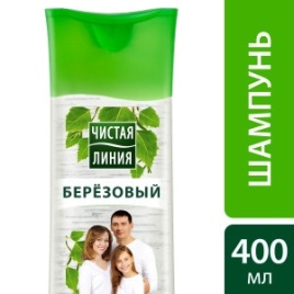 Ч.Линия Ш-нь Березовый д/всей семьи 400мл