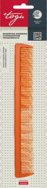 TOGU 1206 Гребень пласт.комб.микс 200мм