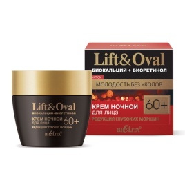 Lift Oval 60+ Крем ночь д/л   50мл