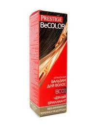 ПРЕСТИЖ Оттен.б-м BeBLOND BC 01 Черный бриллиант