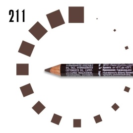 Ресничка Кар-ш д/бровей №211 коричн.