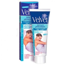 Вельвет деп.100мл замедл.рост волос.