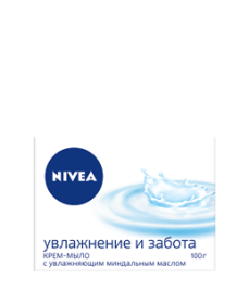НИВ Крем-мыло 100г. Софт Увл.и забота/36