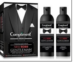 ПН №1770 Compl NEW BOSS Gentleman (ш-нь 250+гель д/душа 250)