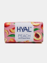 HYAL Мыло туалетное140г Персик