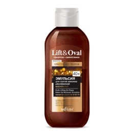 Lift Oval 40+ Эмульсия д/сн/мак 2х-фазная 200мл
