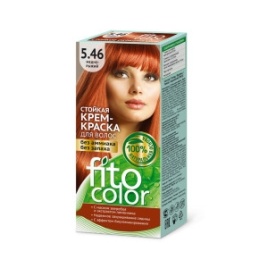 Fitocolor Кр-кр д/вол 115мл 5.46 Медно-рыжий