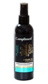 Compl ARGAN OIL&CERAMIDES Спрей-восст.200мл д/сух/ослабл/вол.