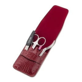 SS МН 05-1 Маник.н-р,красн.чехол, 5 предм. 