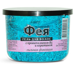 "Галант Косм"Гель д/в 125мл ФЕЯ сил.ф.синий 1шт.