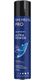 АР-Т "Проф" лак  д/волос 300мл ULTRA POWER экстрим.фикс.