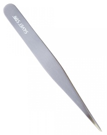 SS АТ-9925 Пинцет игла д/наращ.ресниц