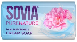 SOVIA  Мыло туалетное 140г Dahlia Romance (Романтич.Георгин)