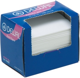 DEWAL 01-8055 Бумага для химии 80х55мм (1000шт)