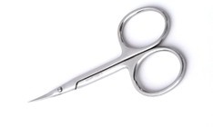 SS НСС-7 Ножницы д/кожи 