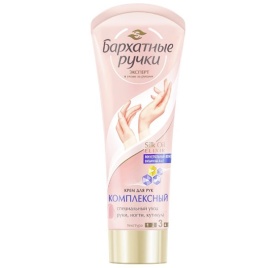 КАЛИНА Крем "Барх ручки" Комплекс д/рук и ногт.80мл