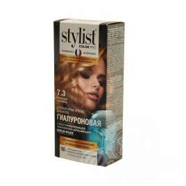 STYLIST Кр-кр Гиалурон.115мл 7.3 Сияющая карамель