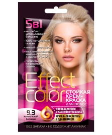 EffectColor Кр-кр д/вол 50мл 9.3 Жемчуж.блонд