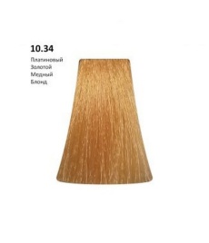 PICASSO Кр-кр д/вол.100мл 10.34 Платиновый золотой медный блонд