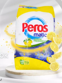 PEROS Порошок д/стирки  Лимон Универсальный 9кг.