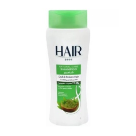 HAIR Ш-нь д/вол Объем/Блеск с хной (салатовый) 634мл.