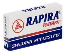 Рапира Лезвия Суперсталь 5шт.(синие)