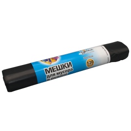 Пакеты д/мусора Идеал 120л 10шт