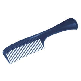HAR 10725 Расческа гребень с ручкой 22,2см (станд зубцы)