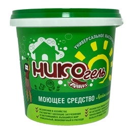 НИКО Гель д/посуды 1000мл Лайм/Мята