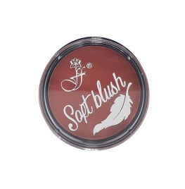Ffleur 819 SOFT BLUSH Румяна компакт.№2 роз -корич.