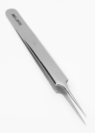 SS АТ-866 Пинцет игла д/наращ.ресниц с плеч.