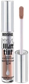 LUX visage Жид.тени д/век Мат. тон 104 Т.серый