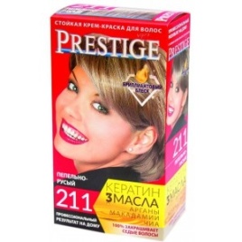 ПРЕСТИЖ Краска д\волос 211 пеп. русый 