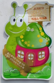 MIJIN Маска-ткань д/л 25г Экстракт Улитки Восст.