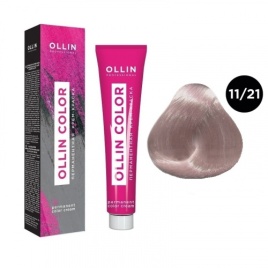 OLLIN Крем-кр д/в 100мл 11/21 спец..блонд пепел
