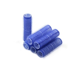 ELLIS/15 BL Бигуди на липучке 15*63 6шт