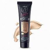 LC Жид.пудра матир.SPF15 30мл №03 бежевый