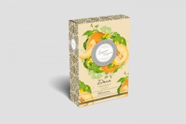 ПН ЗАГАД.СКАРЛЕТ Дыня (жид.мыло+крем-лосьон д/рук)