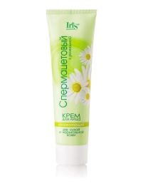 IRIS  Крем д/лица "Спермацетовый" с ромашкой 100мл