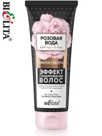 РОЗ.ВОДА Маска-глазурь д/вол 2-х минутная 200мл