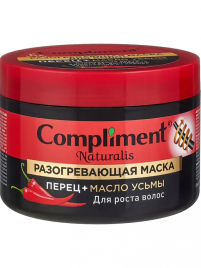 Компл. Naturalis Маска д/вол.500мл с перцем и Кератином (разогр.пр/выпад.)
