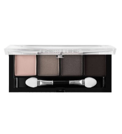 LUX visage Glam Look Тени 4 цв.№5 дымчатая