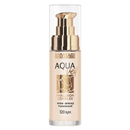 LUX visage AQUA/HYALURON Кр-флюид тон.№120 светлый