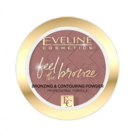 ЭВ FВ Пудра бронз..№02  Chocolate Cake