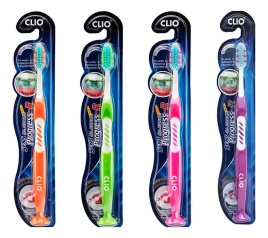 CLIO Зубная щетка Sens Progressl Antibacterial