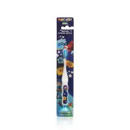 Bambolina З/щетка дет.мягк.2+ Космонавт