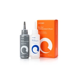 C-PT SHINE CURL Прикорн.объем набор д/холодн.перман.зав.100+100мл