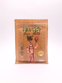 Пластыри д/тела 25шт.Пр/воспаления/боли при артрозах/артрите GOLD RED GINSENG